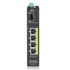 Zyxel RGS100-5P Gigabit Unmanaged PoE Switch 4 Port 120W