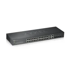 GS1920-24v2 Zyxel Smart Managed Gigabit Switch 24 Port, 4 Port Combo SFP/RJ45