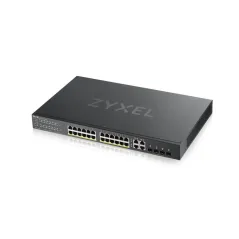 GS1920-24HPv2 Zyxel Smart Managed PoE Switch 24 Port, 4 SFP, POE 375W