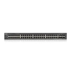 GS1920-48v2 Zyxel Smart Managed Gigabit Switch 48 Port, 4 Port Combo SFP/RJ45