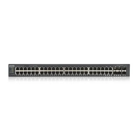 GS1920-48v2 Zyxel Smart Managed Gigabit Switch 48 Port, 4 Port Combo SFP/RJ45