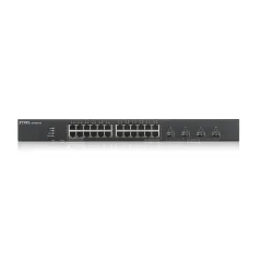 XGS1930-28 Zyxel Smart Managed Gigabit Switch 24 Port, 4 Port SFP+