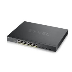 XGS1930-28HP Zyxel Smart Managed Gigabit POE Switch 24 Port, 4 Port SFP+ 375W