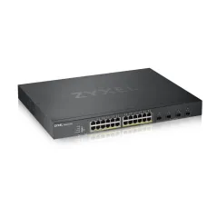 XGS1930-28HP Zyxel Smart Managed Gigabit POE Switch 24 Port, 4 Port SFP+ 375W