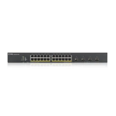 XGS1930-28HP Zyxel Smart Managed Gigabit POE Switch 24 Port, 4 Port SFP+ 375W