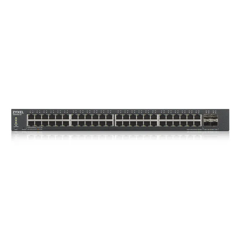 XGS1930-52 Zyxel Smart Managed Gigabit Switch 48 Port, 4 Port SFP+