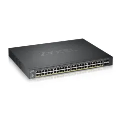 XGS1930-52HP Zyxel Smart Managed Gigabit POE Switch 48 Port, 4 Port SFP+ 375W