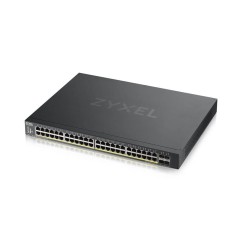XGS1930-52HP Zyxel Smart Managed Gigabit POE Switch 48 Port, 4 Port SFP+ 375W