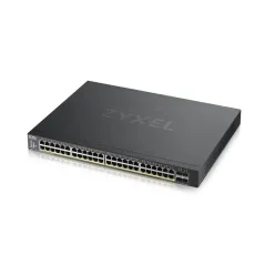 XGS1930-52HP Zyxel Smart Managed Gigabit POE Switch 48 Port, 4 Port SFP+ 375W