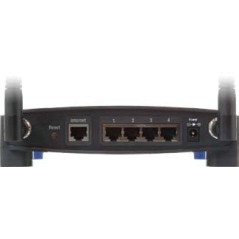 Linksys Linksys WRT54GL Wireless Broadband Router ย่านความถี่ 2.4GHz ความเร็ว 54Mbps พร้อม 4 Port Lan 10/100Mbps
