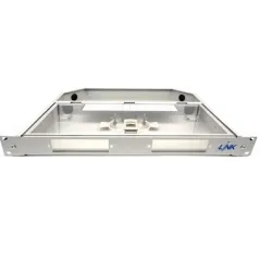 Link UF-2012A Fiber Optic Distribution Unit (FDU) 6-24F (2 Snap-In) Rack Mount Drawer (1U), Unload