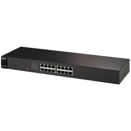 ZyXEL ES-1016B Switch 16 Port  ความเร็ว 10/100 Mbps Workgroup switch with autoMDIX, 19