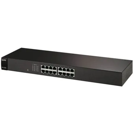 ZyXEL ES-1016B Switch 16 Port ความเร็ว 10/100 Mbps Workgroup switch with autoMDIX, 19