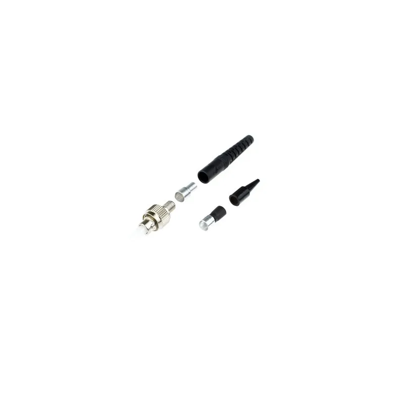 LINK UF-0008 FC MULTIMODE ZIRCONIA CONNECTOR BLACK BOOT F.O.