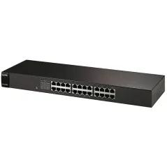 ZyXEL ES-1024B Switch 24 Port ความเร็ว 10/100 Mbps Workgroup switch with autoMDIX, 19