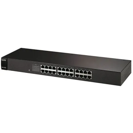 ZyXEL ES-1024B Switch 24 Port ความเร็ว 10/100 Mbps Workgroup switch with autoMDIX, 19