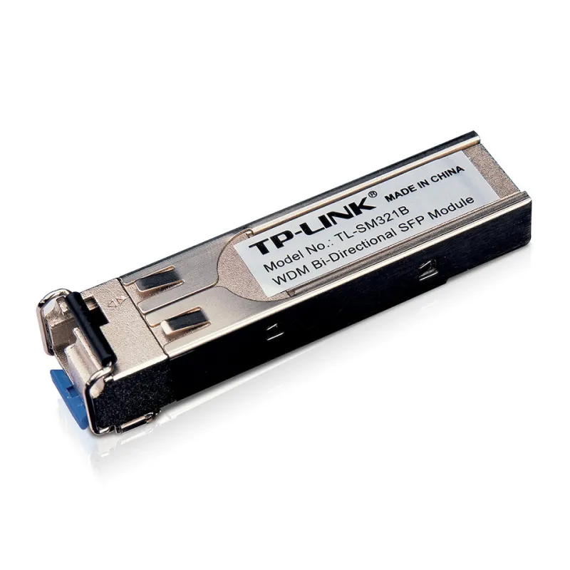 TP-Link TL-SM321B 1000Base-BX WDM Bi-Directional SFP Module Single Mode LC