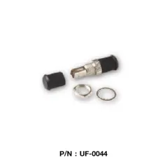 LINK UF-0044 (ST) F.O. ADAPTER COUpling MM.PB SLEEVE