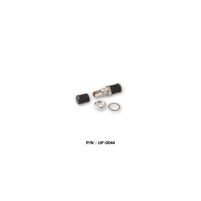 LINK UF-0044 (ST) F.O. ADAPTER COUpling MM.PB SLEEVE