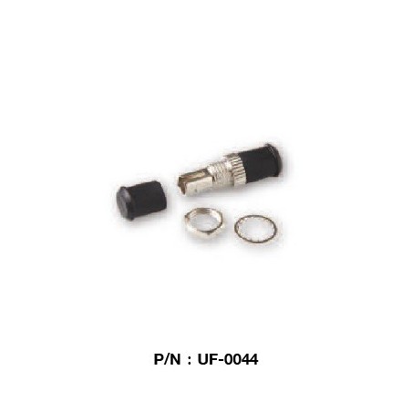 LINK UF-0044 (ST) F.O. ADAPTER COUpling MM.PB SLEEVE