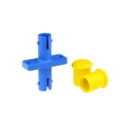 LINK UF-0044Q (ST) F.O. ADAPTER COUPLING Flange TYPE MM.