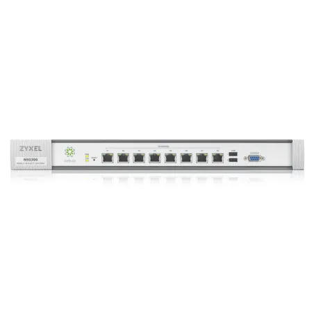 Zyxel NSG300 Nebula Cloud Managed Security Gateway, 2 Wan, Next-Gen Firewall, VPN, IDP