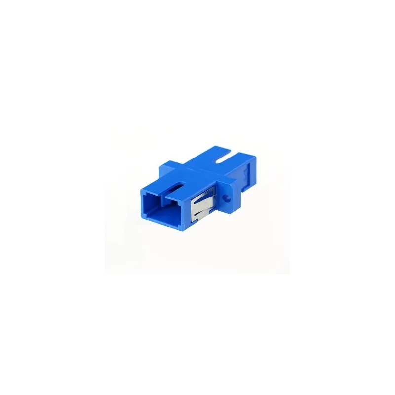 LINK UF-0055SM (SC) F.O. ADAPTER SIMPLEX SM. CERAMIC SLEEVE