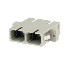 LINK UF-0066 (SC) F.O. ADAPTER DUPLEX MM.PB SLEEVE