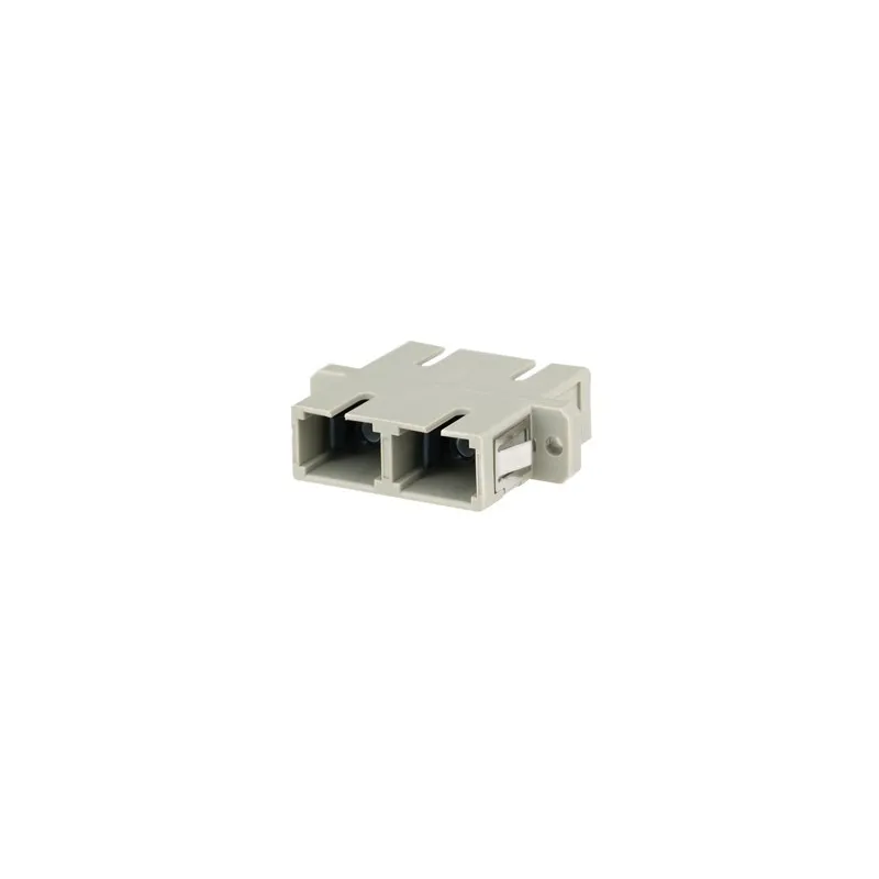 LINK UF-0066 (SC) F.O. ADAPTER DUPLEX MM.PB SLEEVE