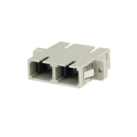 LINK UF-0066 (SC) F.O. ADAPTER DUPLEX MM.PB SLEEVE