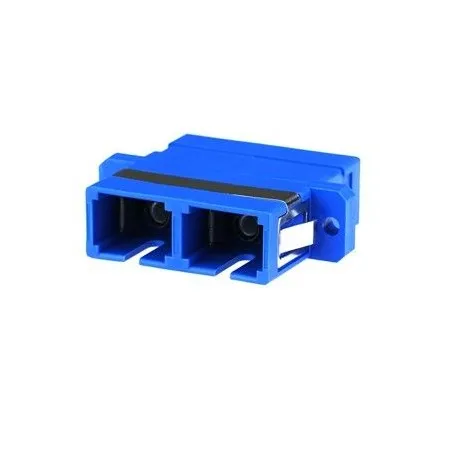 LINK UF-0066SM (SC) F.O. ADAPTER DUPLEX SM. CERAMIC SLEEVE