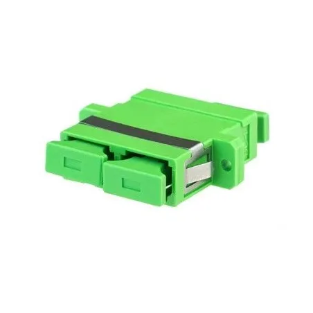 LINK UF-0066SM/APC (SC) F.O. ADAPTER DUPLEX SM/APC CERAMIC SLEEVE