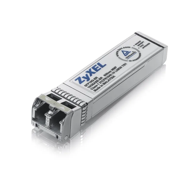 Zyxel SFP10G-SR SFP+ Module 10Gbps , LC Connetor, Multimode 850nm 300m, DDMI support