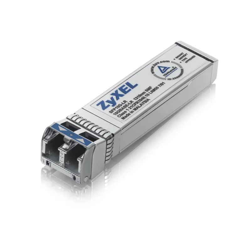 Zyxel SFP10G-LR SFP+ Module 10Gbps , LC Connetor, Single Mode 1310nm 10Km, DDMI support