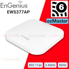 EnGenius EnGenius EWS377AP 802.11ax 4x4 Managed Indoor Wireless Access Point 1,148/2,400Mbps
