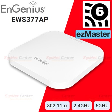 EWS377AP - WiFi 6 Access Point 4x4 Managed Wireless