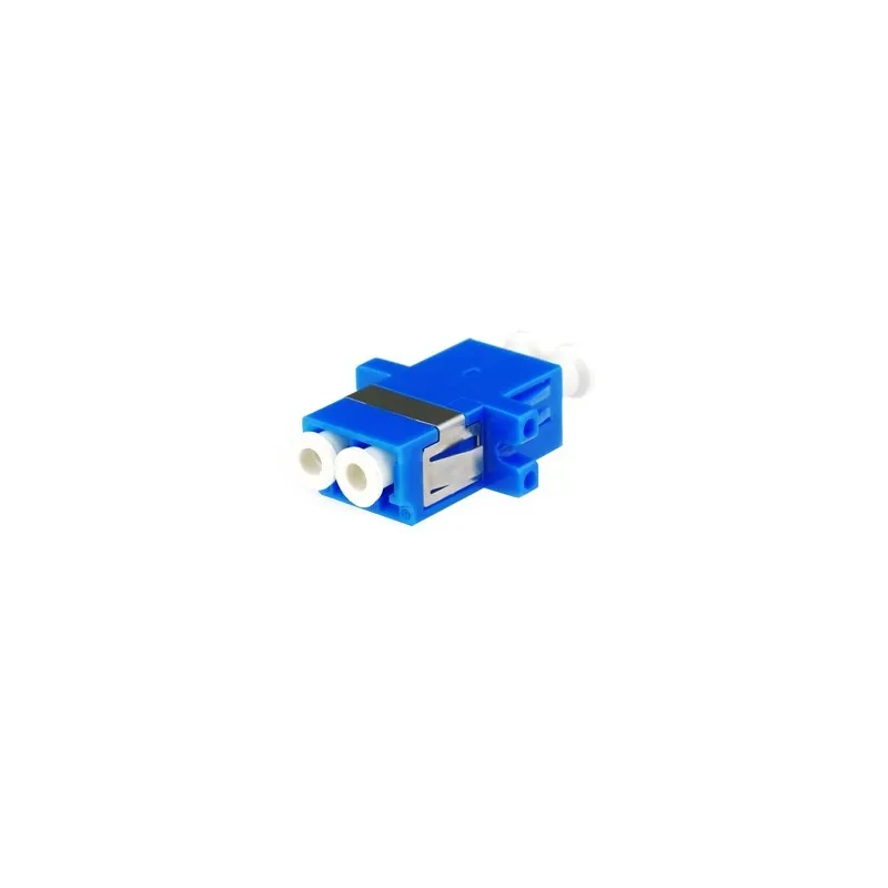 LINK UF-0022DSM (LC) DUPLEX F.O. ADAPTER SM,CERAMIC SLEEVE