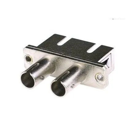 LINK UF-H046 (ST to SC) DUPLEX HYBRID ADAPTER SM,CERAMIC SLEEVE