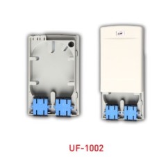 LINK UF-1002 (2port) HOME FIBER TERMINATION BOX W/O ADAPTER