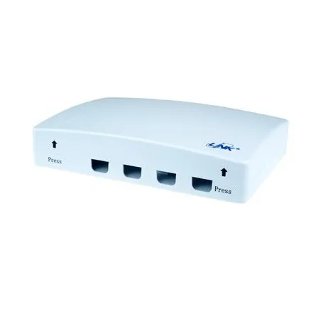 LINK UF-1014 (4port) FIBER TERMINATION BOX W/O ADAPTER