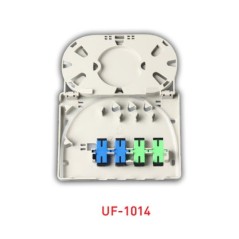 LINK UF-1014 (4port) FIBER TERMINATION BOX W/O ADAPTER