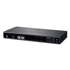 Grandstream UCM6510 ตู้สาขา IP-PBX Appliance, 1 Port E1, 2 FXO/2 FXS, 2000 Extensions