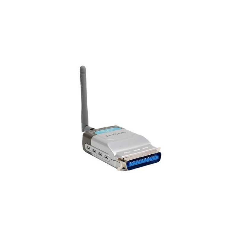 D-Link D-Link DP-G301 - Wireless Print Server 1 Parallel Port