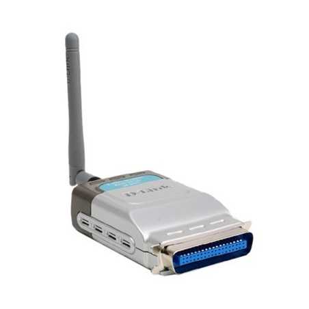 D-Link DP-G301 - Wireless Print Server 1 Parallel Port