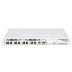 MikroTik Mikrotik CCR1072-1G-8S+ Cloud Core Router 72 Core, 8 Port SFP+ 10Gbps, Throughput 120Million PPS