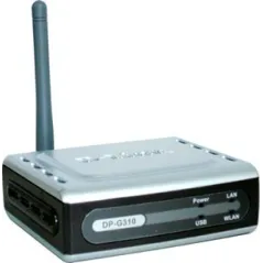 D-Link DP-G310 - Wireless Print Server 1 USB Port (รองรับ IPP)