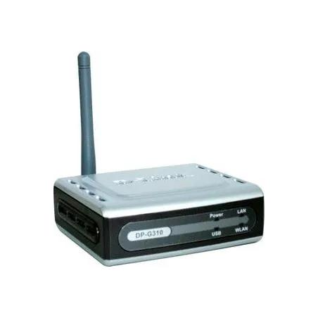 D-Link DP-G310 - Wireless Print Server 1 USB Port (รองรับ IPP)