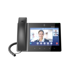 Grandstream GrandStream GXV3380 IP Video Phone for Android, 8" Touch Screen, Video 1080p, Wi-Fi, Bluetooth, POE