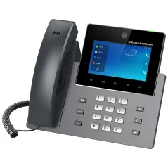 GrandStream GXV3350 IP Video Phone for Android, 5" Touch Screen, Video 720p, Wi-Fi, Bluetooth, POE