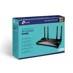 TP-Link Archer AX10 AX1500 Wi-Fi 6 Router 1.5Gbp Antenna x 4 Beamforming, 5 Port Gigabit